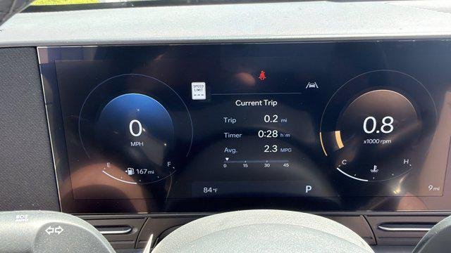 New 2026 Denim Blue Pearl Hyundai Limited AWD image 33