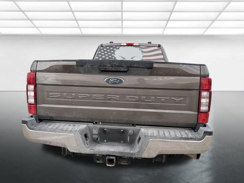 Used 2020 Gray Ford XLT image 1