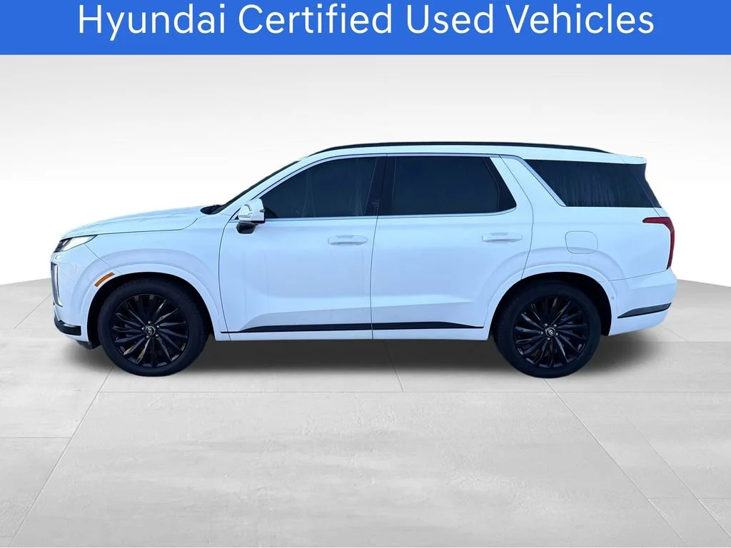 Certified Pre-Owned 2024 Hyundai Palisade Calligraphy Night Edition
