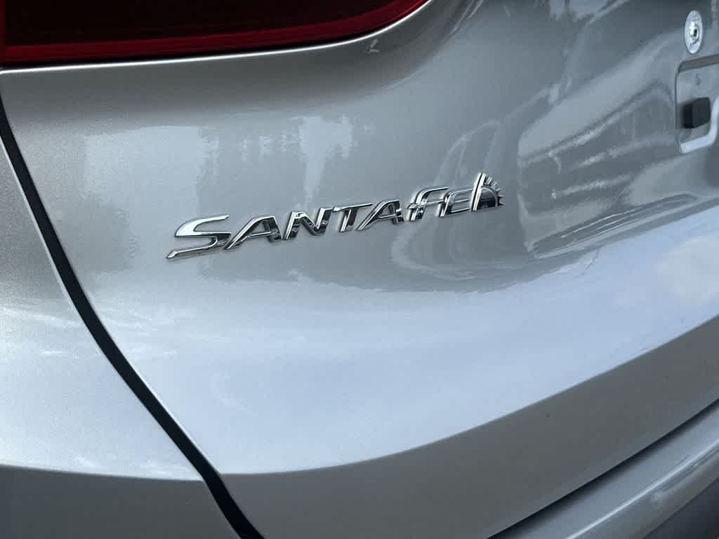 Used 2023 Shimmering Silver Hyundai SEL image 11