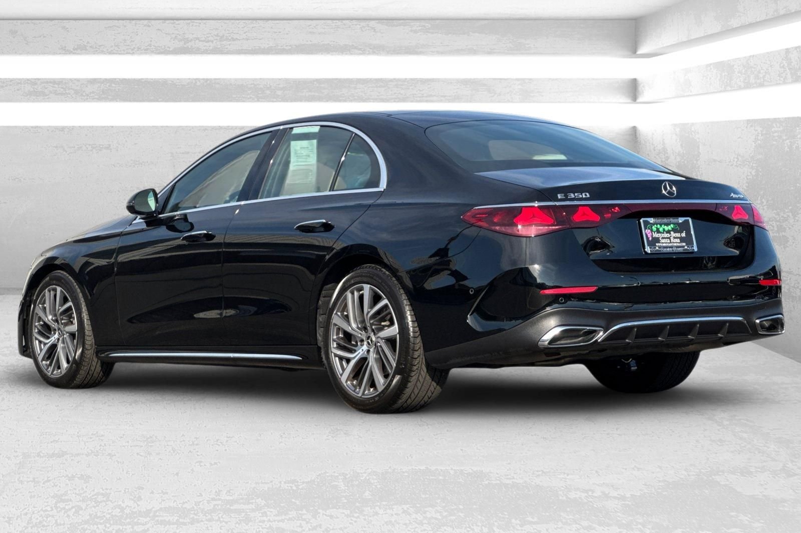 Certified Used 2024 Black Mercedes-Benz E 350 image 6