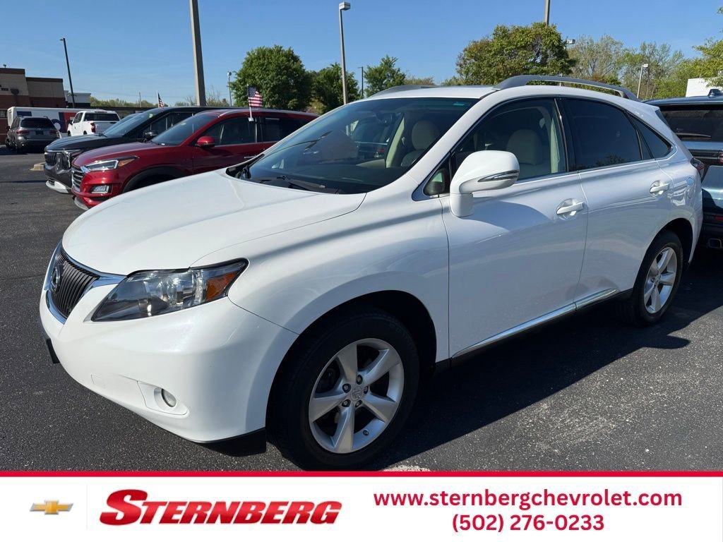 2010 Lexus RX 350
