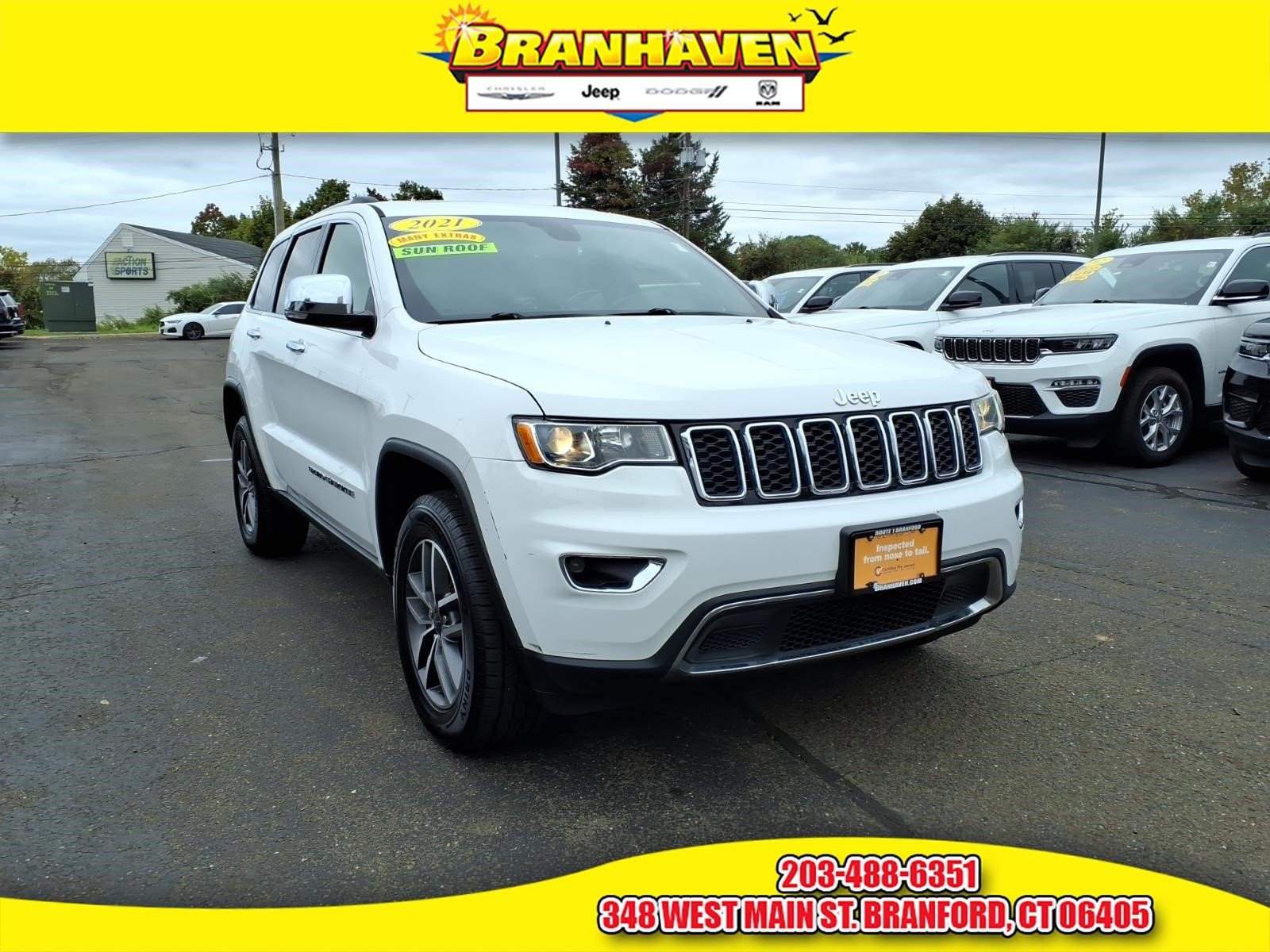 2021 Jeep Grand Cherokee