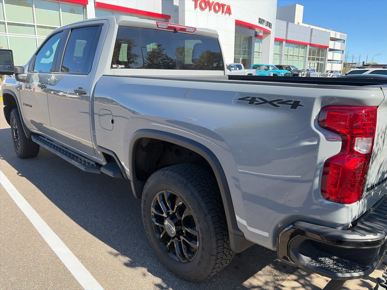 Used 2025 Slate Gray Metallic Chevrolet Custom image 4