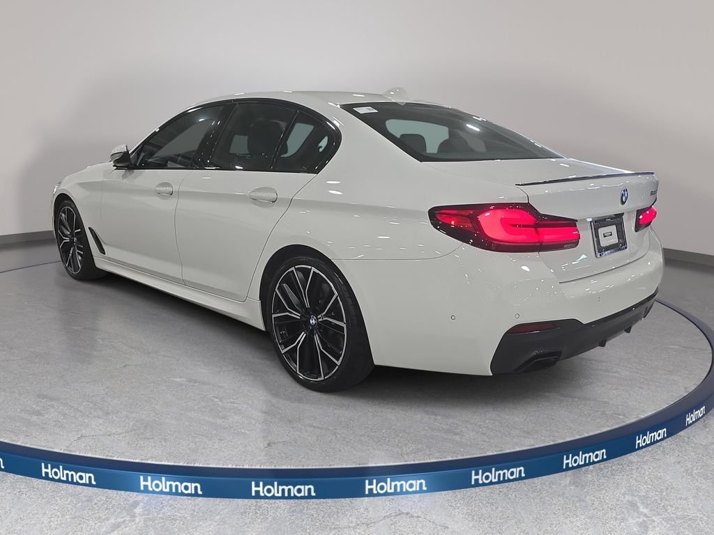 Certified Used 2023 Alpine White BMW 530i image 7