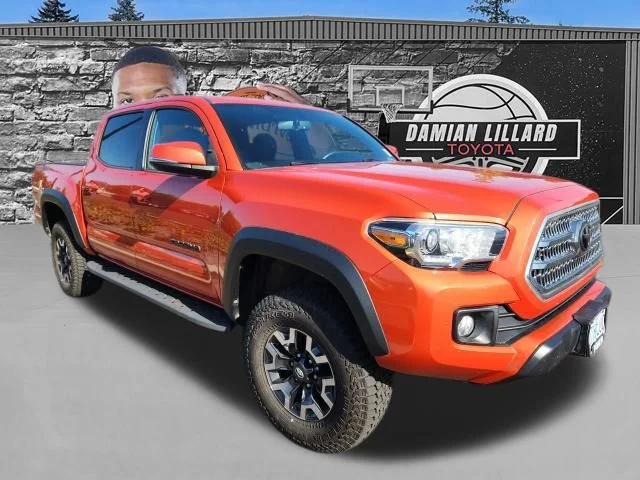 2017 Toyota Tacoma TRD Off Road Double Cab 4x4 V6 Auto SB's photo