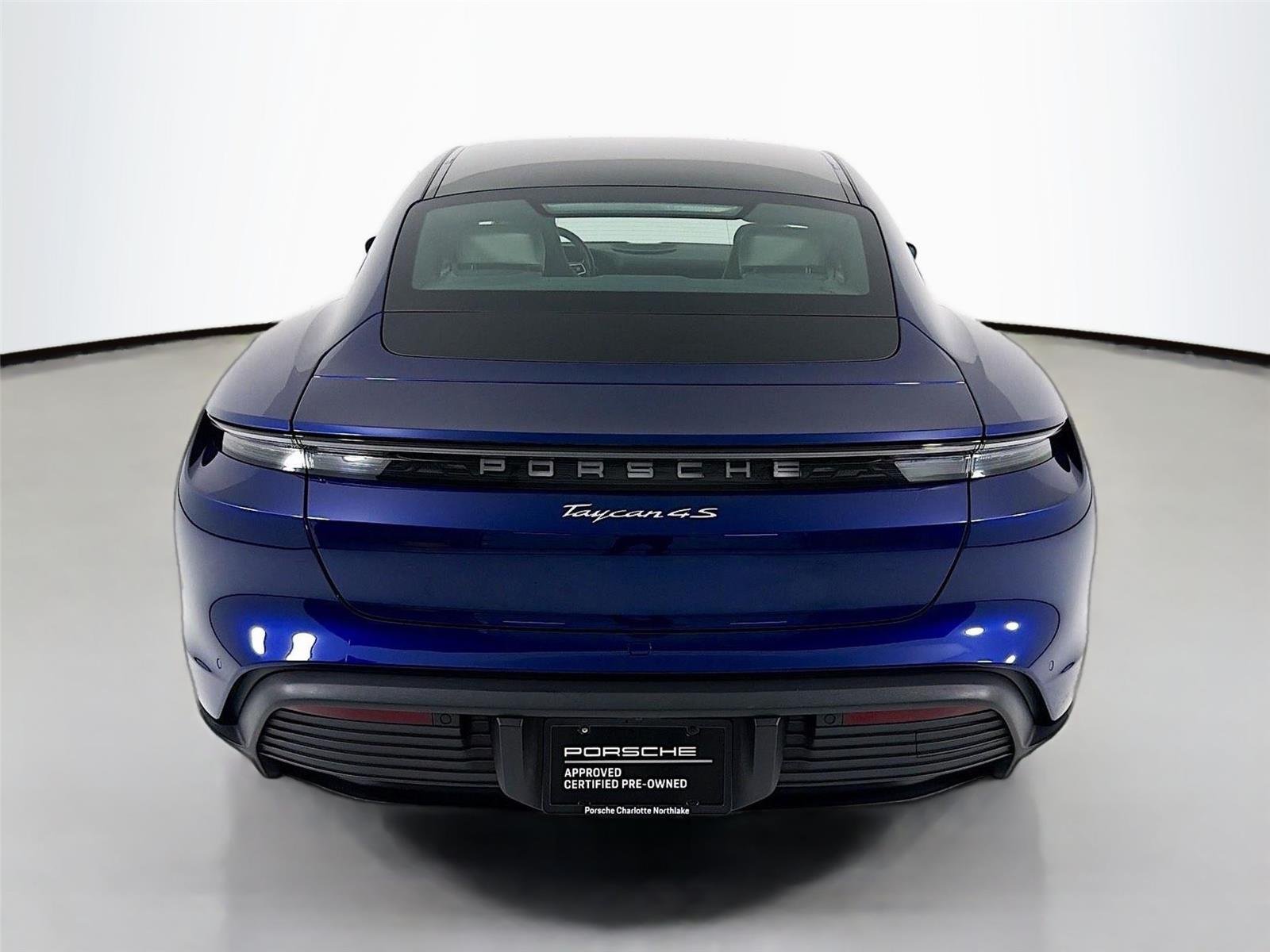 Used 2022 Gentian Blue Metallic Porsche 4S image 28