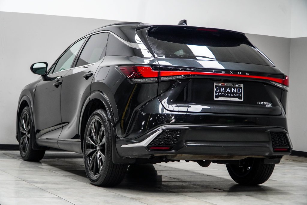 Used 2023 Black Lexus 350 F Sport Handling image 14
