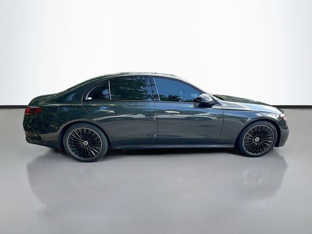 Certified Used 2025 Graphite Gray Metallic Mercedes-Benz E 350 image 4