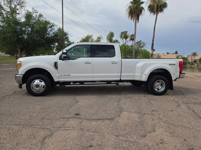 Used 2017 White Ford Lariat image 5