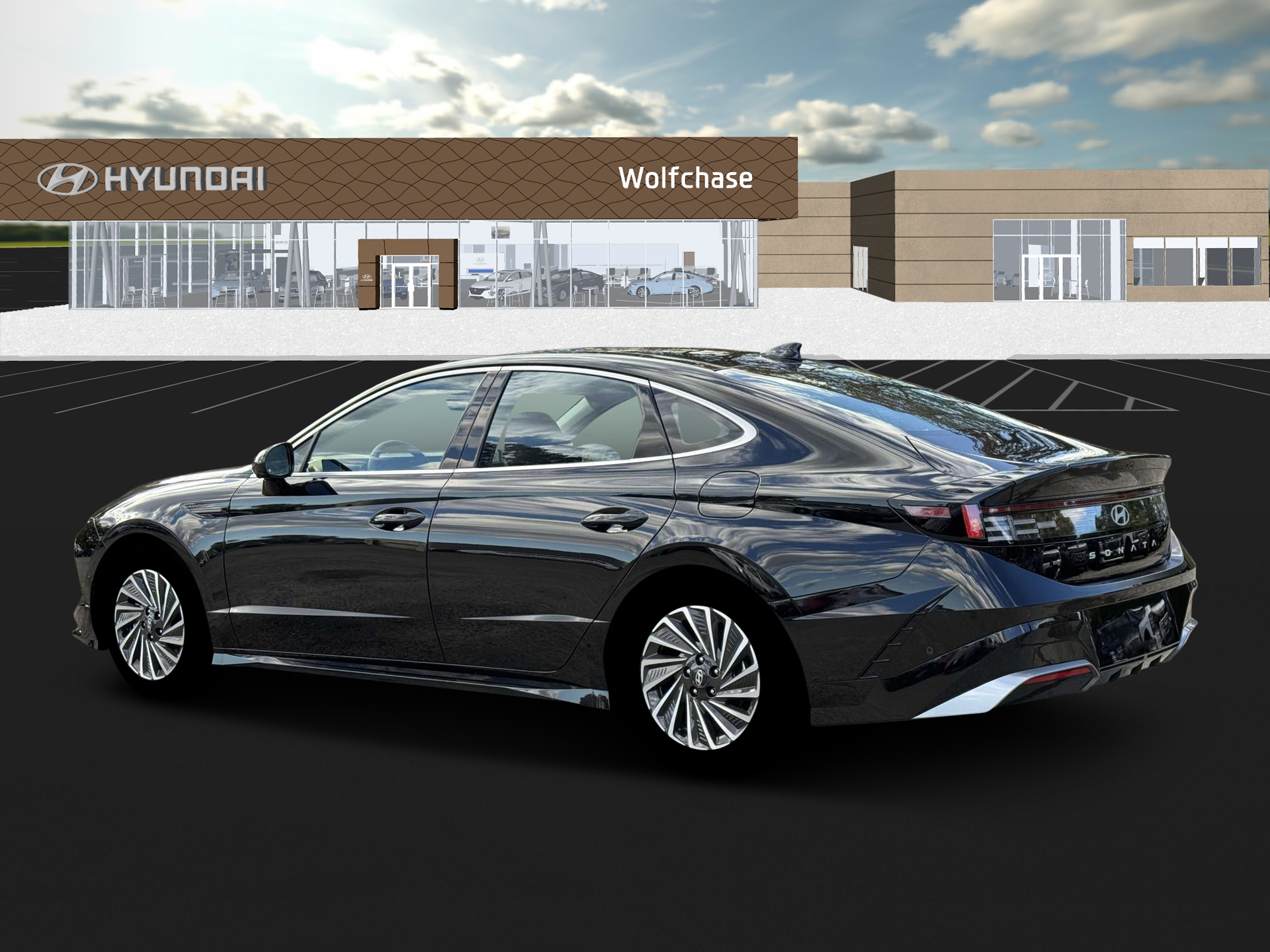New 2026 Black Hyundai Limited image 4