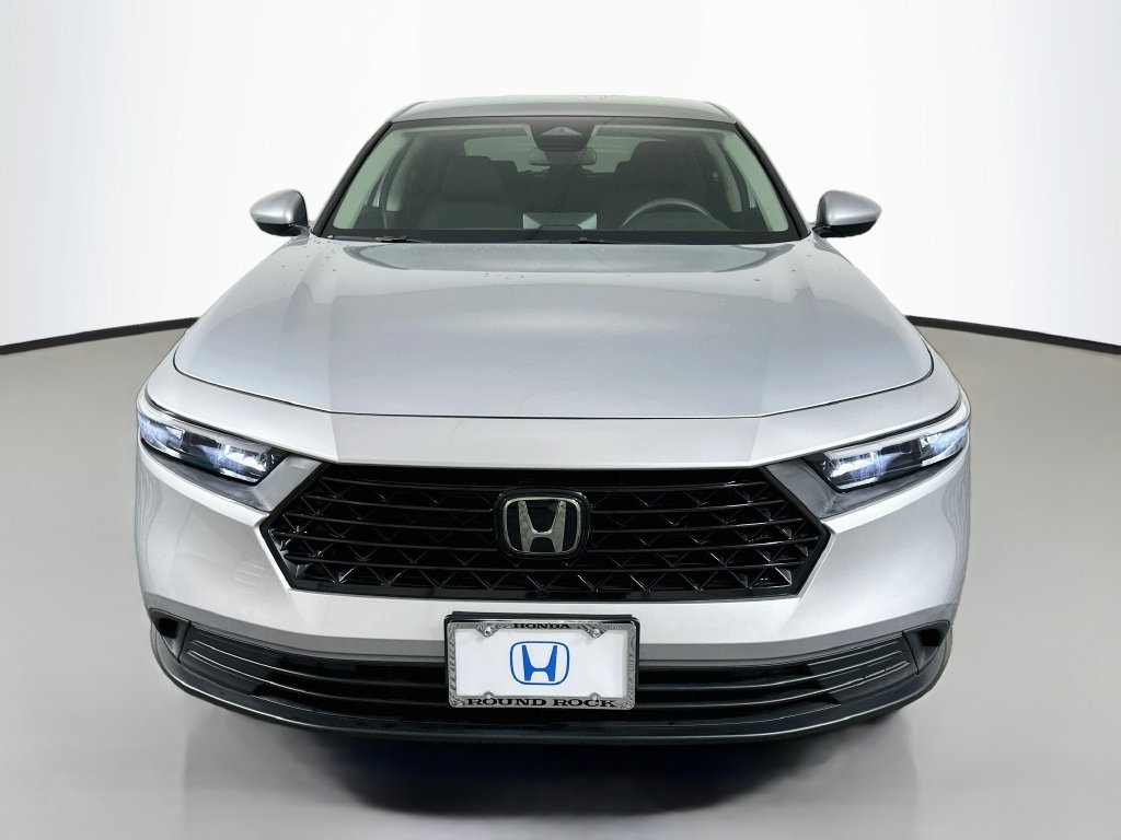 Certified Used 2024 Solar Silver Metallic Honda LX image 2
