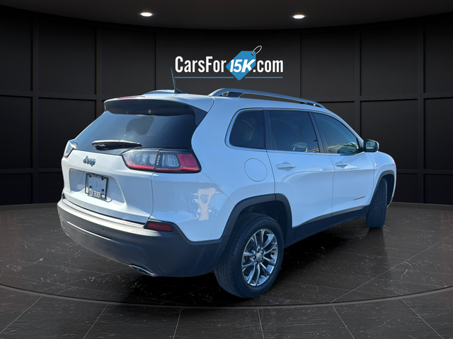 Used 2020 Bright White Clearcoat Jeep Latitude Plus image 7