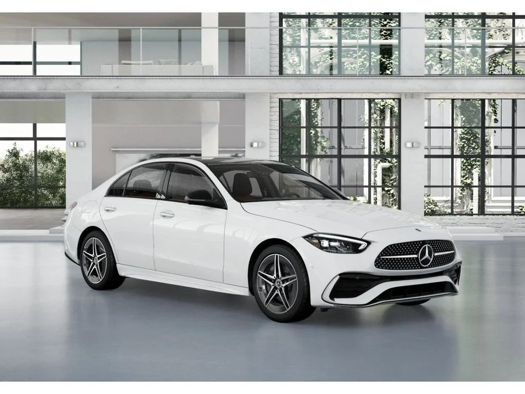 New 2026 White Mercedes-Benz C 300 image 11