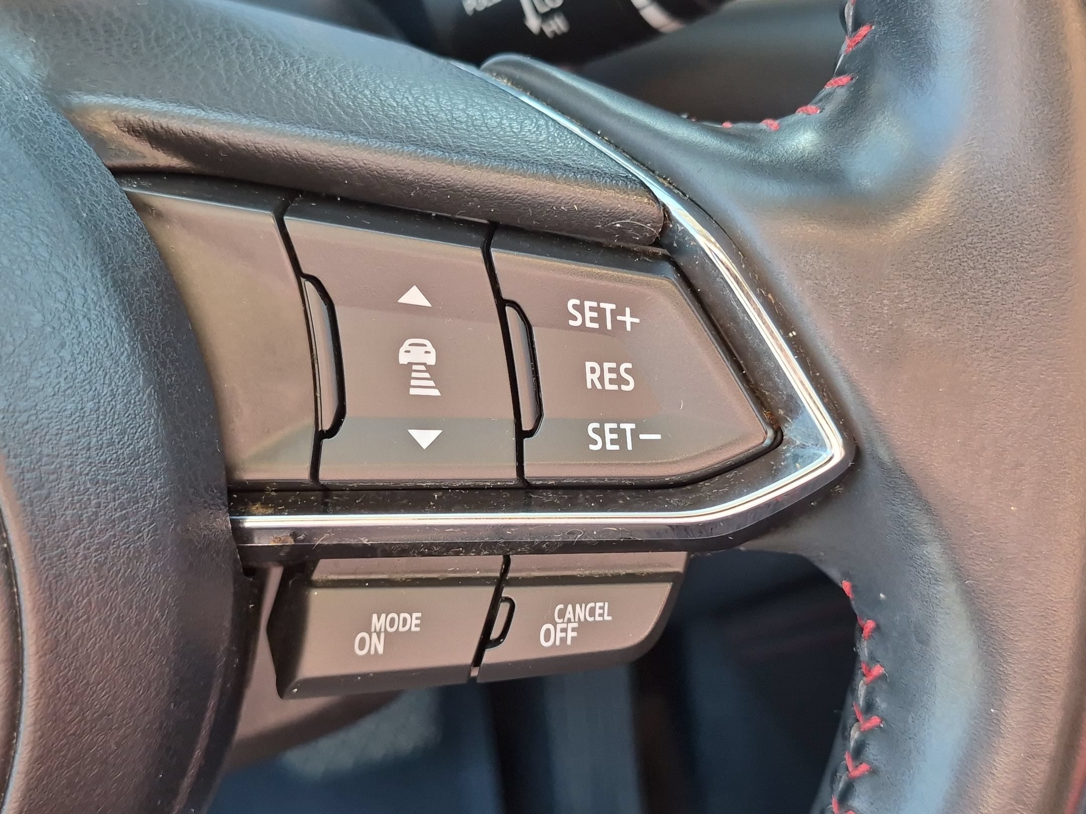 Used 2021 Polymetal Gray Mazda Carbon Edition image 18