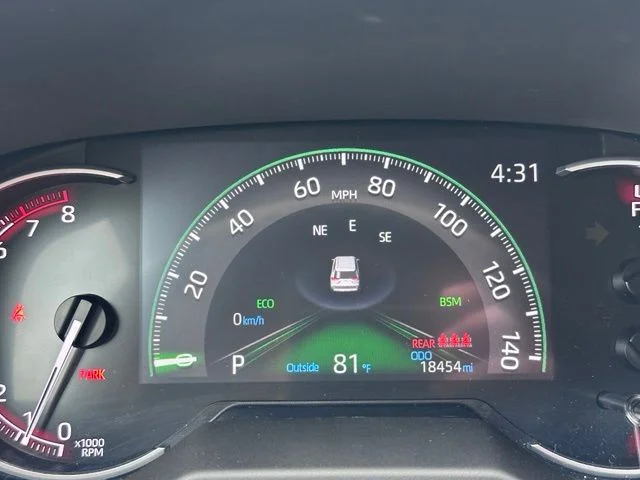Used 2023 Gray Toyota XLE image 13