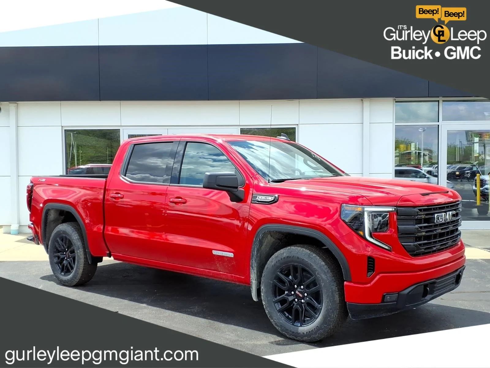 2026 GMC Sierra 4WD Crew Cab Short Box Elevation's photo