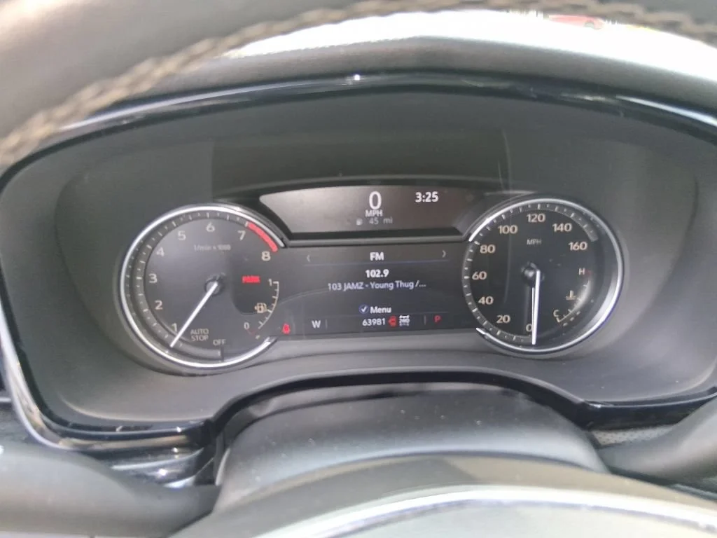 Used 2021 SHADOW METALLIC Cadillac AWD Premium Luxury image 13