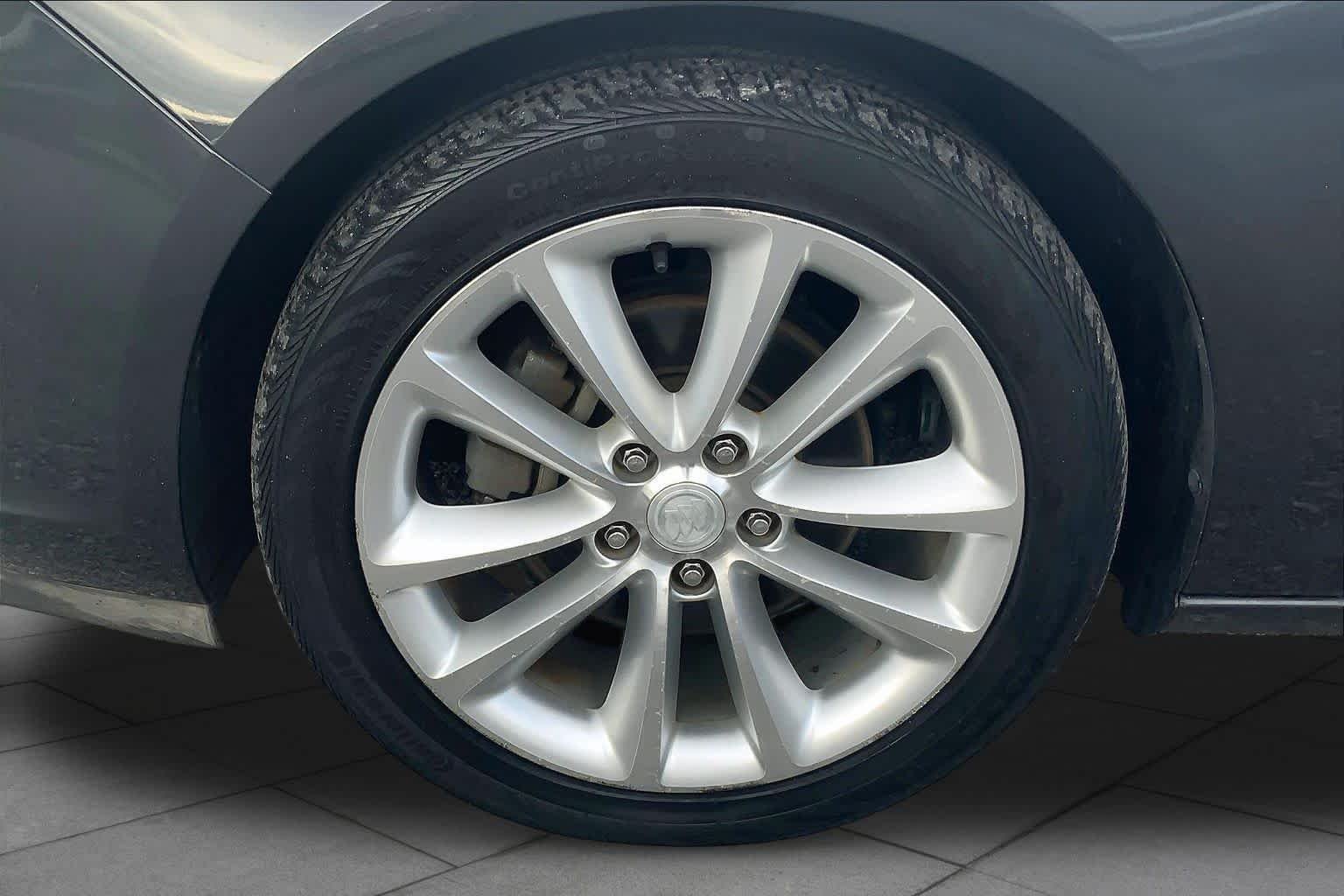 Used 2014 Smoky Gray Metallic Buick Convenience Group image 10