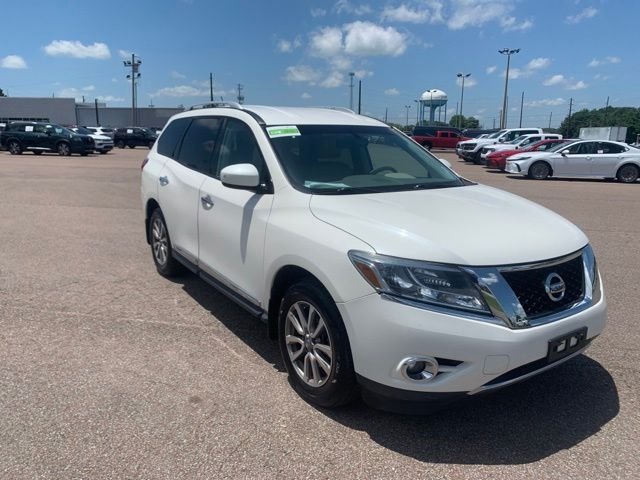 2015 Nissan Pathfinder SL
