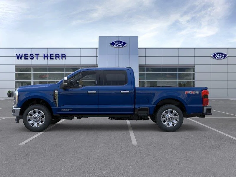 New 2026 Argon Blue Metallic Ford F-250® Lariat® image 3