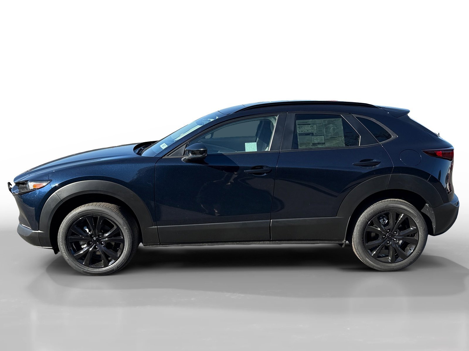 New 2026 Deep Crystal Blue Mica Mazda 2.5 S Aire Edition image 2