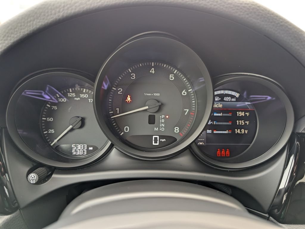 Used 2025 Black Porsche  image 13