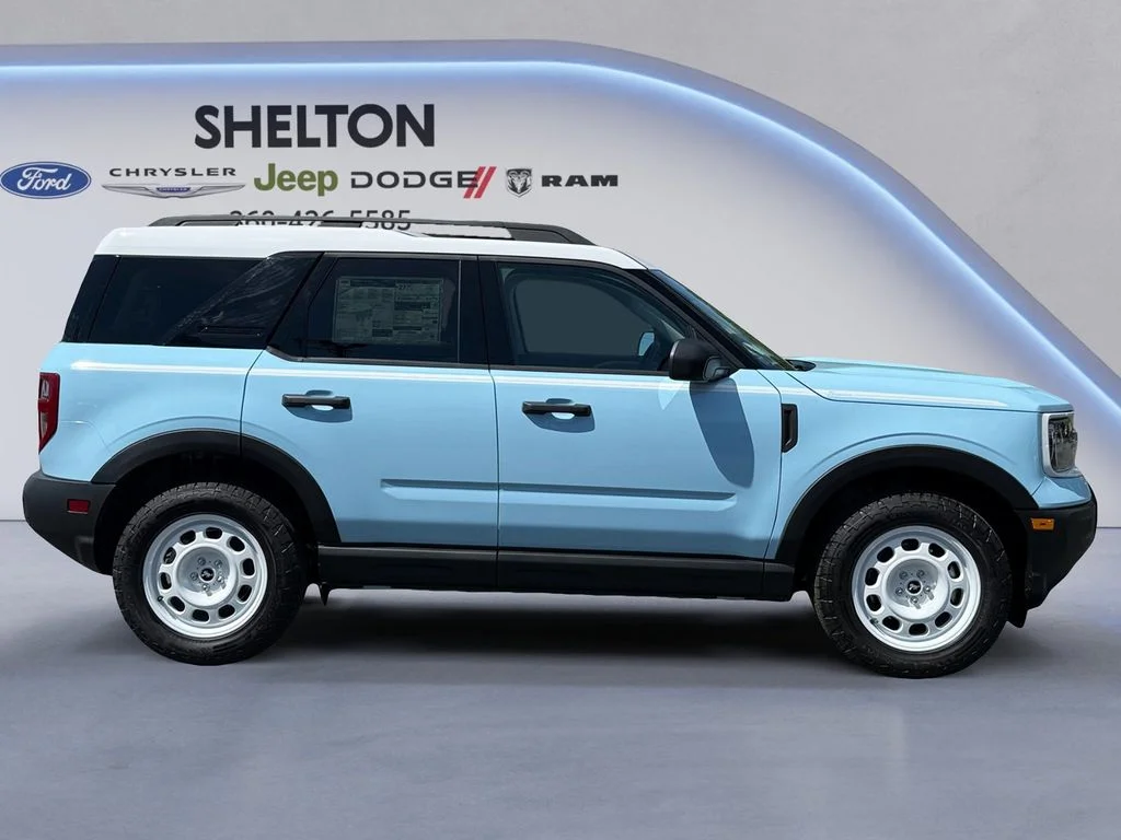 New 2026 Blue Ford Heritage image 7