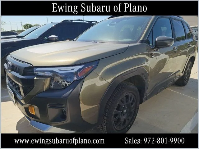 Used 2026 Green Subaru Wilderness image 1