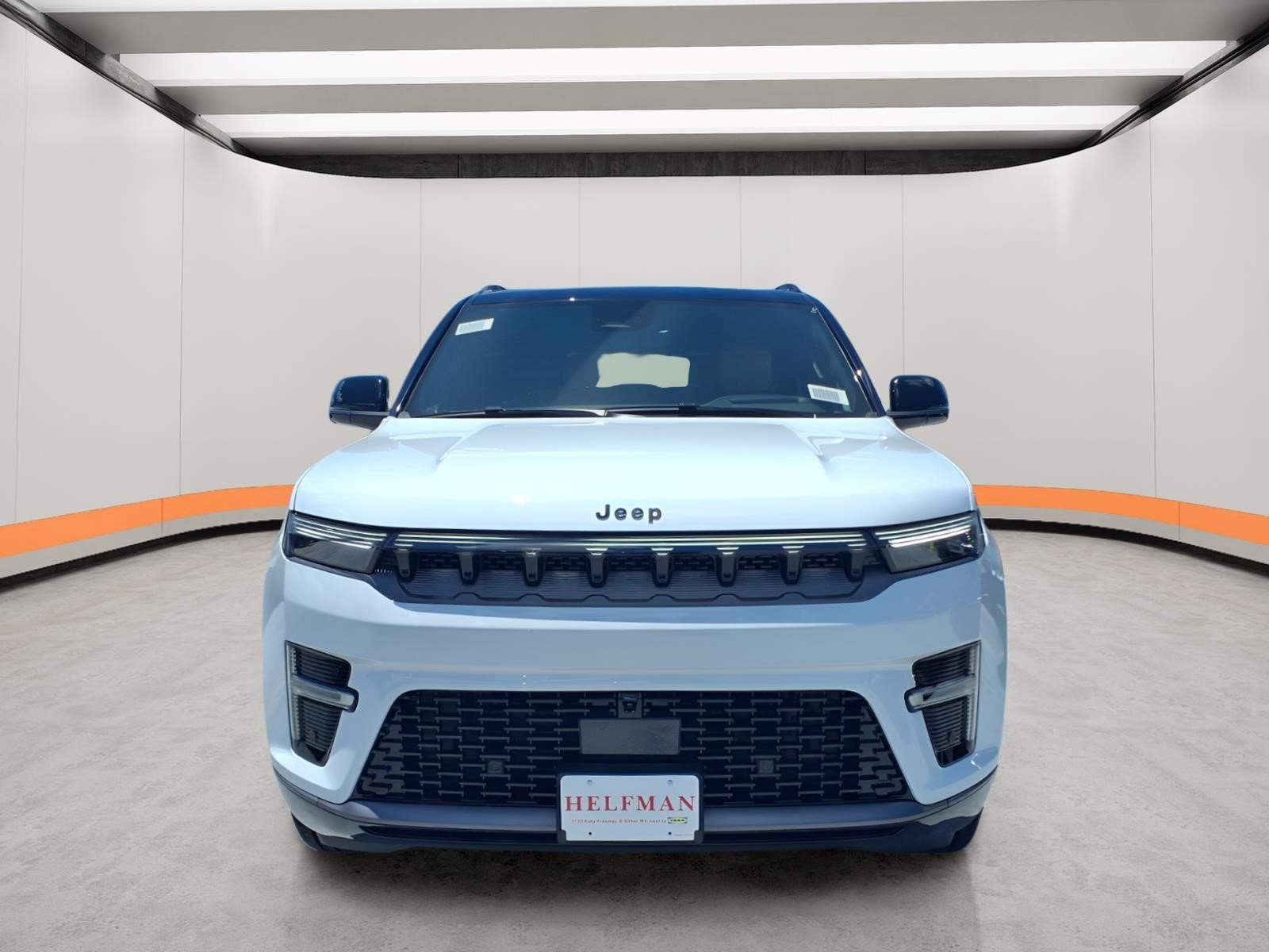 New 2026 Bright White Clear-Coat Exterior Paint Jeep Summit Reserve image 5