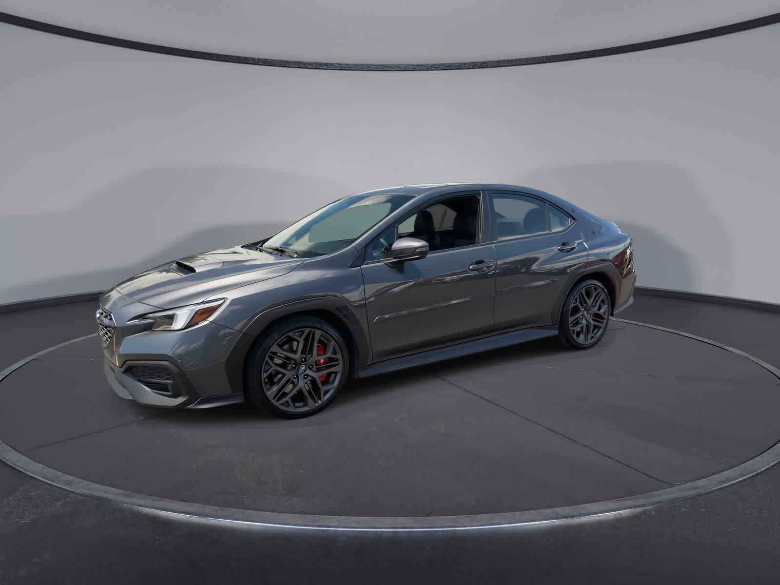Used 2024 Magnetite Gray Metallic Subaru TR image 4
