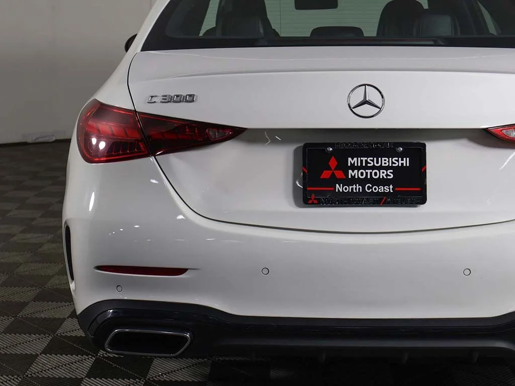 Used 2023 White Mercedes-Benz C 300 image 17