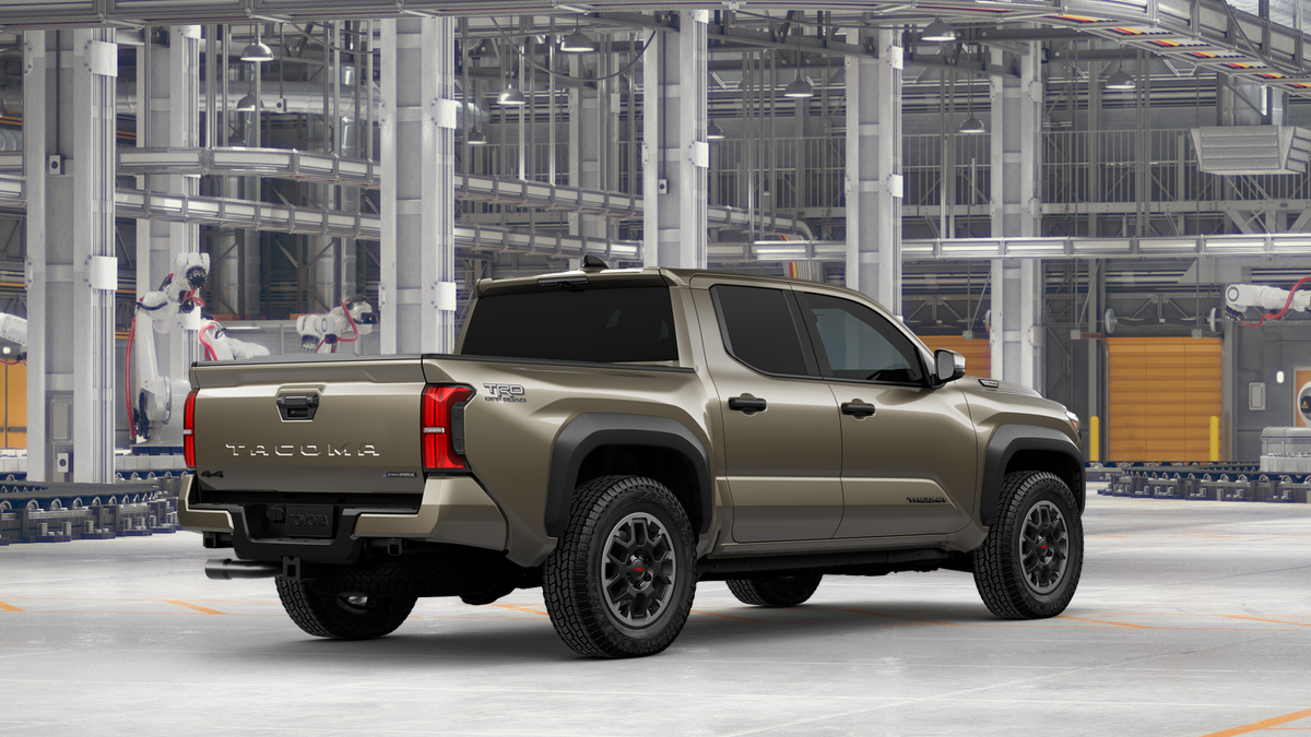 New 2026 Bronze Oxide Toyota TRD Off-Road i-FORCE MAX image 10