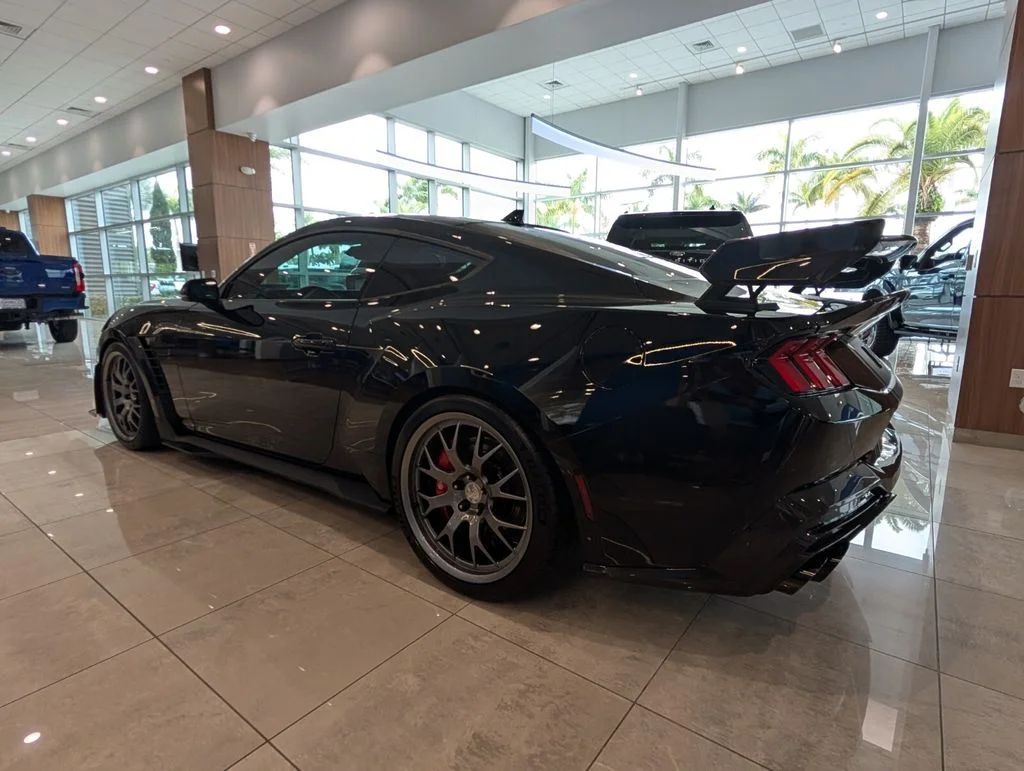 New 2026 Shadow Black Ford GT Premium Fastback image 8