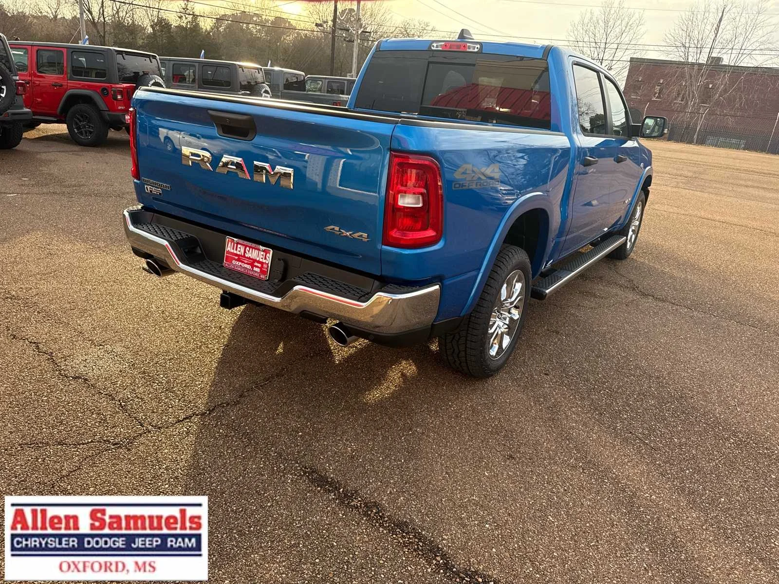 New 2026 Hydro Blue Pearlcoat Ram Big Horn image 3