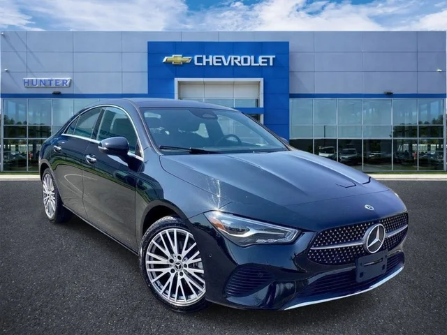 2025 Mercedes-Benz CLA CLA 250