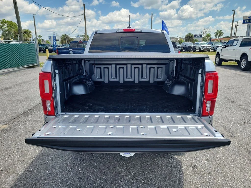Certified Used 2022 Silver Ford Lariat image 11