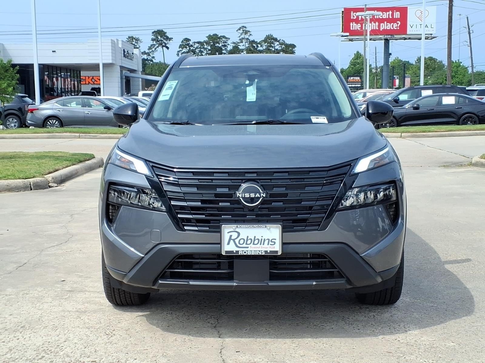 2026 Nissan Rogue Dark Armor™ Gray at Robbins Nissan