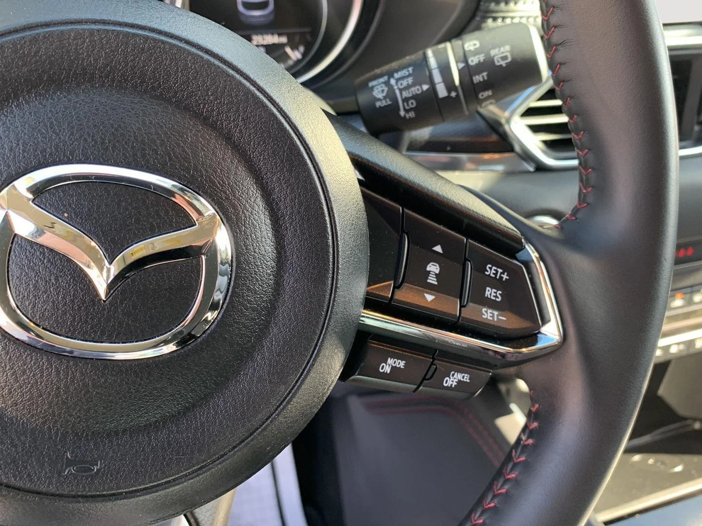 Used 2025 Polymetal Gray Metallic Mazda 2.5 S Carbon Edition image 23