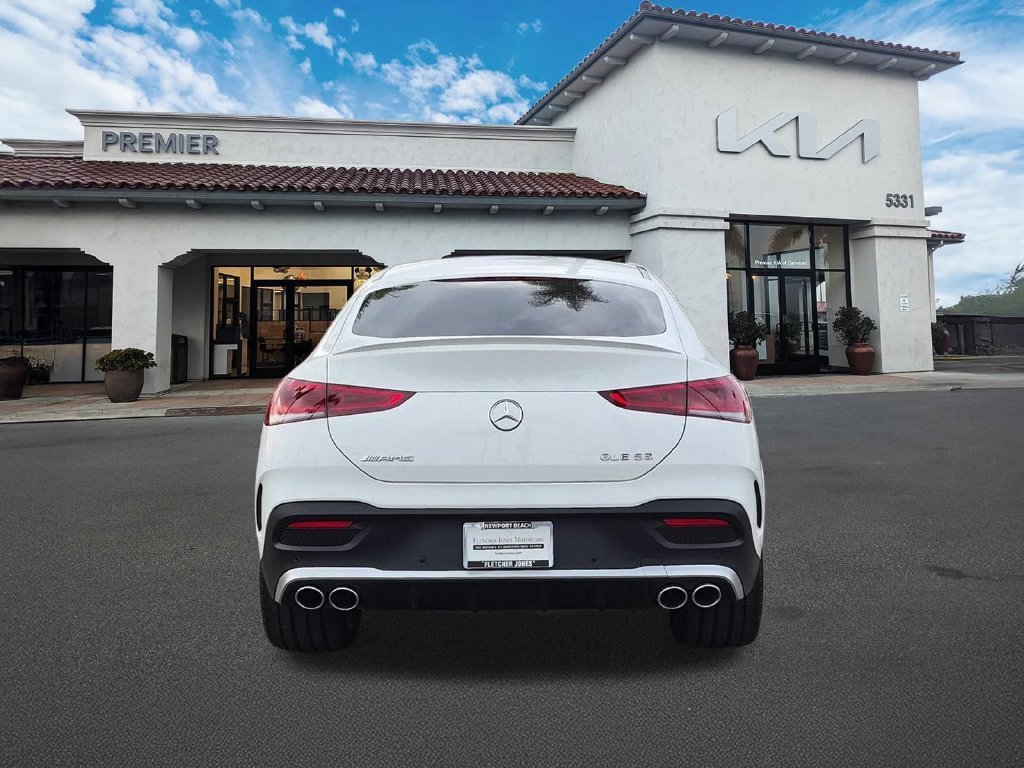 Used 2023 Polar White Mercedes-Benz GLE 53 AMG® image 7