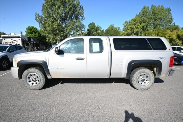 Used 2008 Chevrolet Silverado 1500 Work Truck with VIN 2GCEK19C181288632 for sale in Bozeman, MT