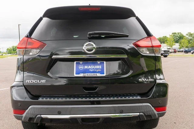 Used 2019 Black Nissan SV image 7