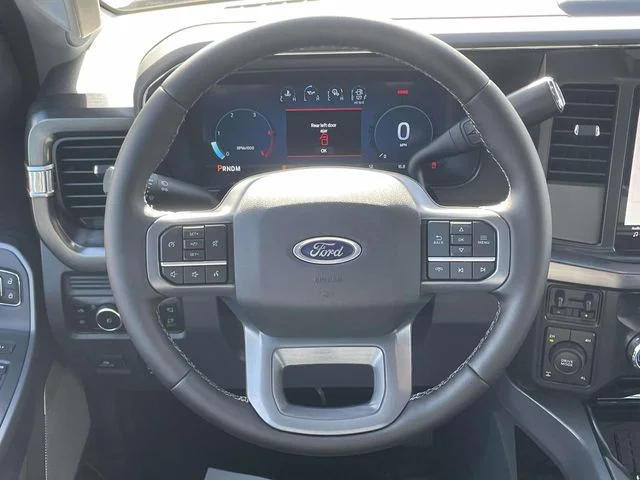 New 2026 Carbonized Gray Metallic Ford F-350® Lariat® image 13