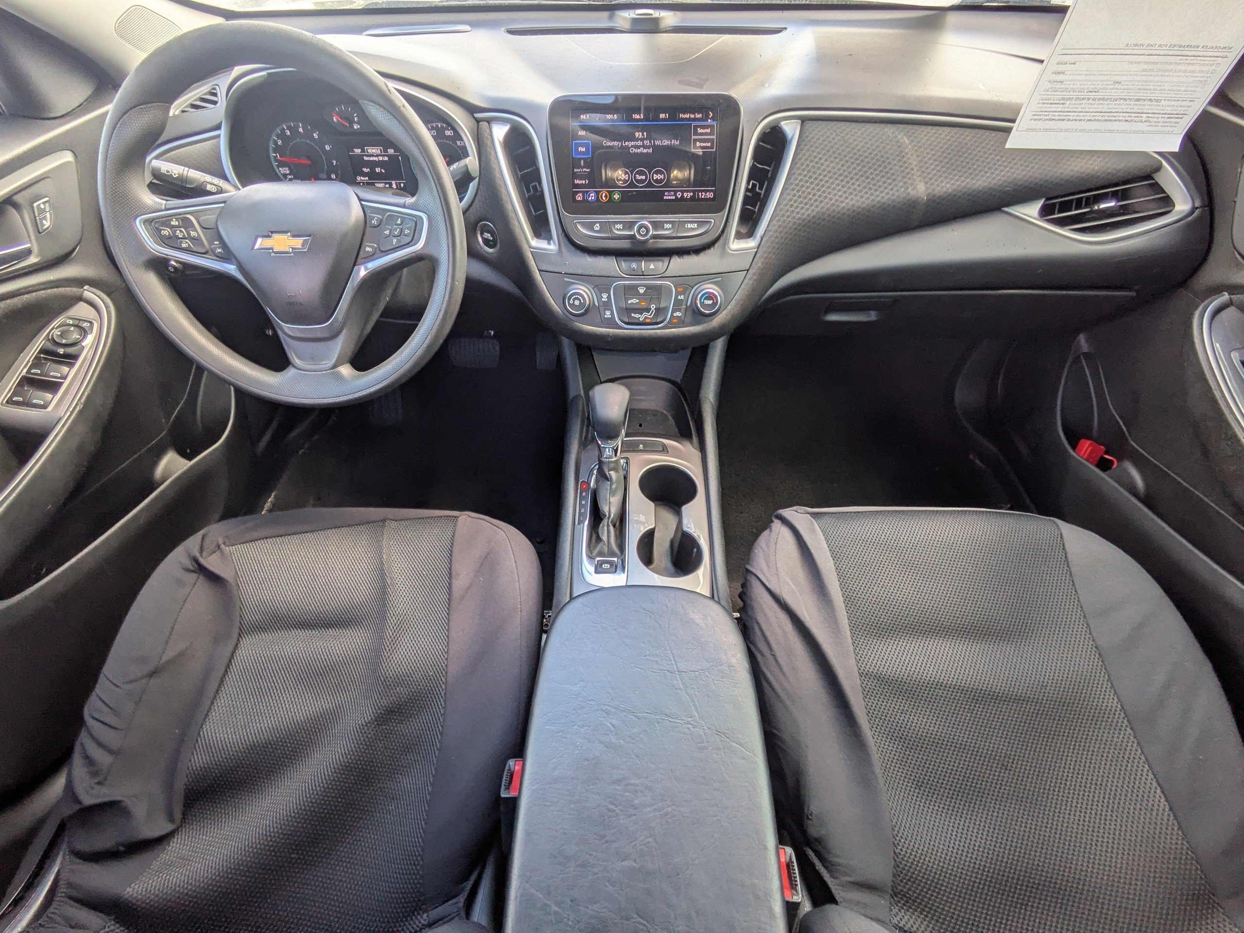 Used 2023 Mosaic Black Metallic Chevrolet LS image 14
