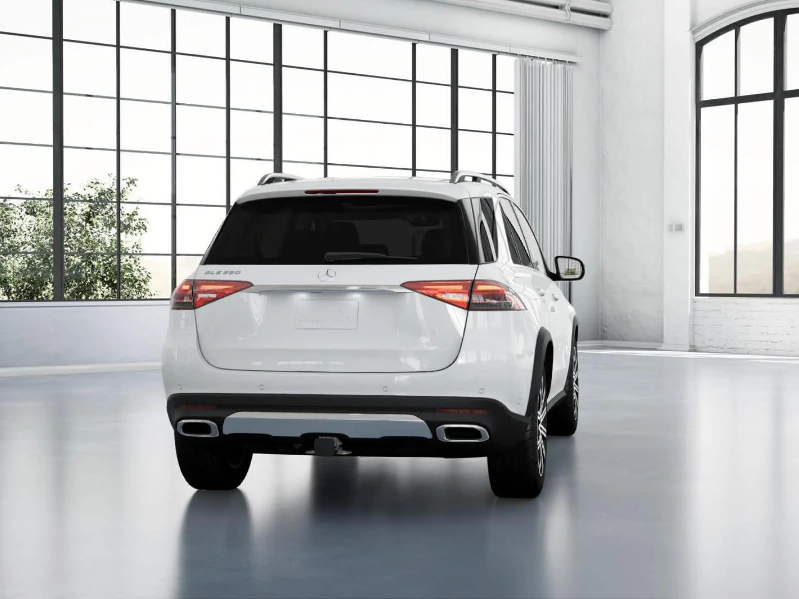 New 2026 Polar White Mercedes-Benz GLE 350 image 22