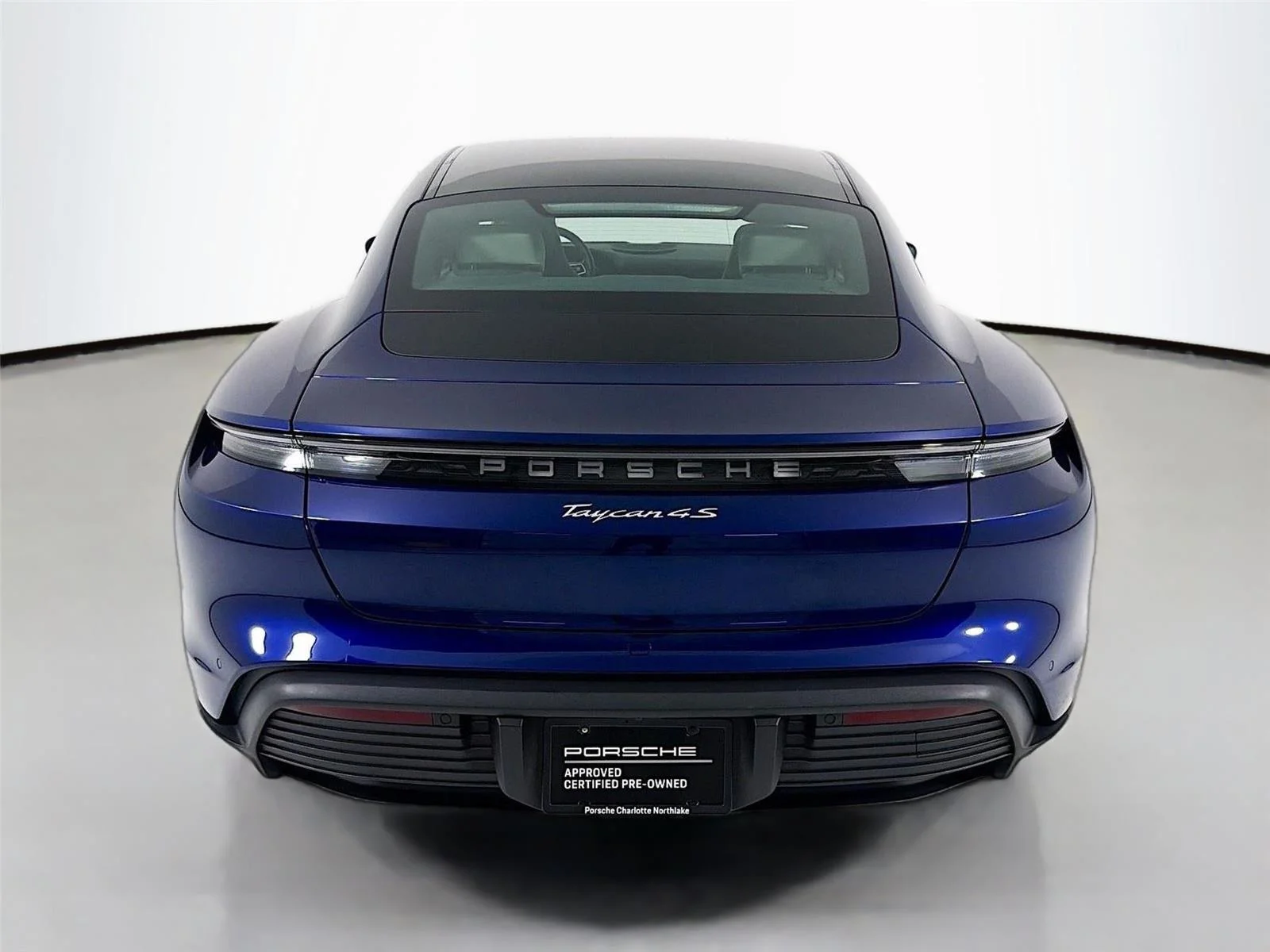 Used 2022 Gentian Blue Metallic Porsche 4S image 28