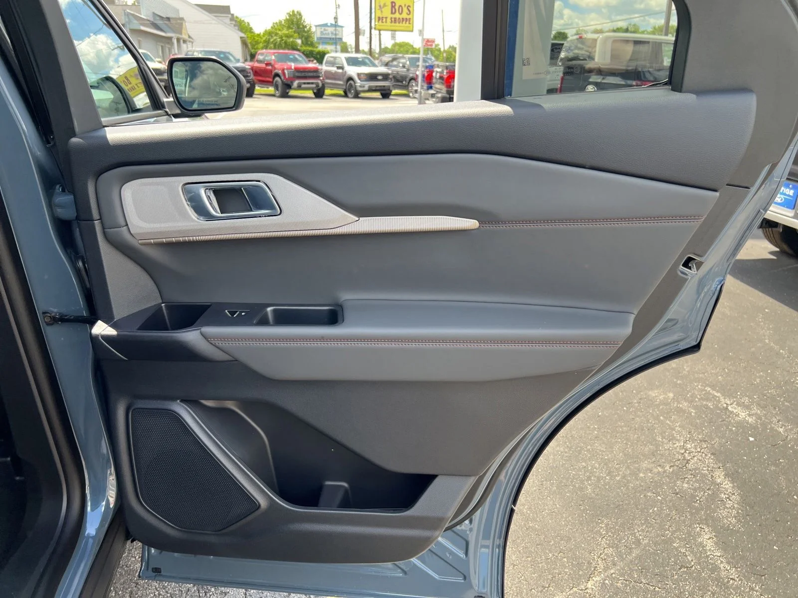 New 2026 Vapor Blue Metallic Ford Active image 41