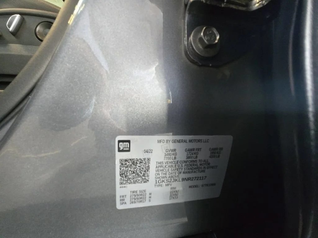 Certified Used 2022 Satin Steel Metallic GMC Denali image 25