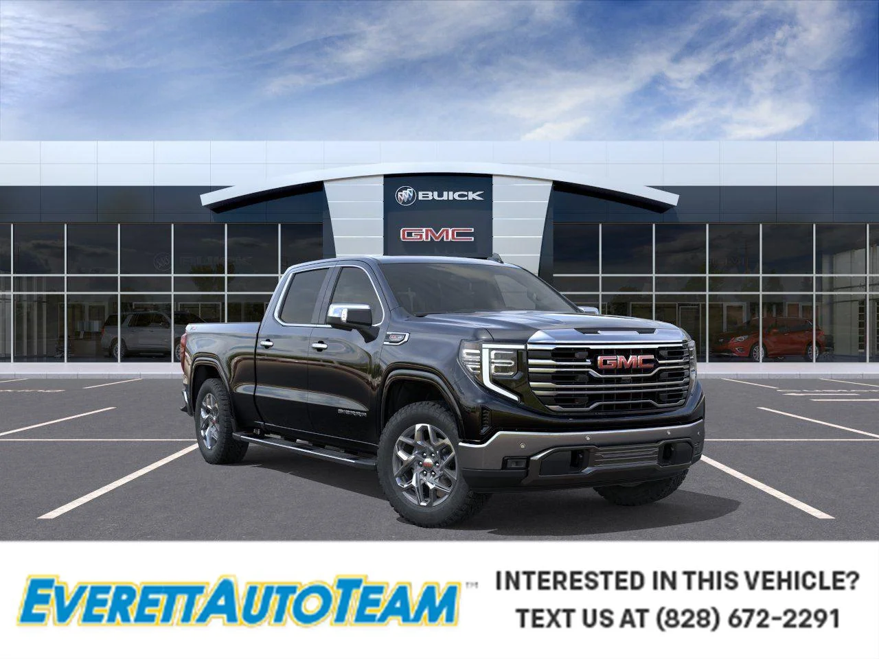 New 2026 Onyx Black GMC SLT image 1