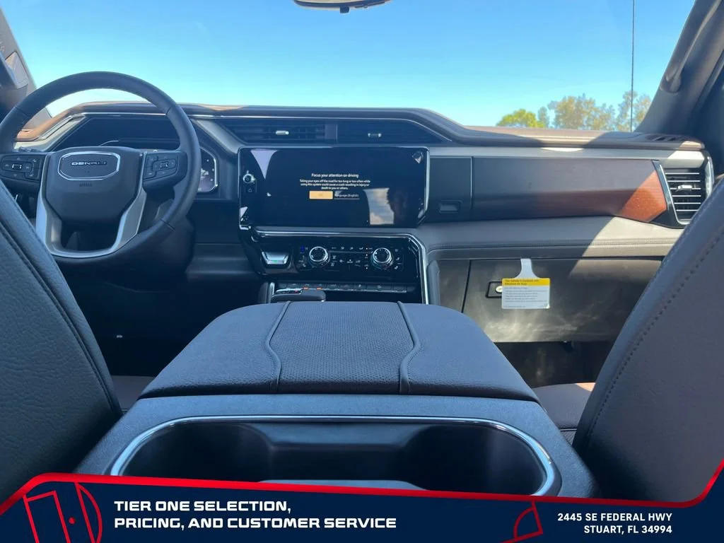 New 2026 Glacier White Tricoat GMC Denali image 15